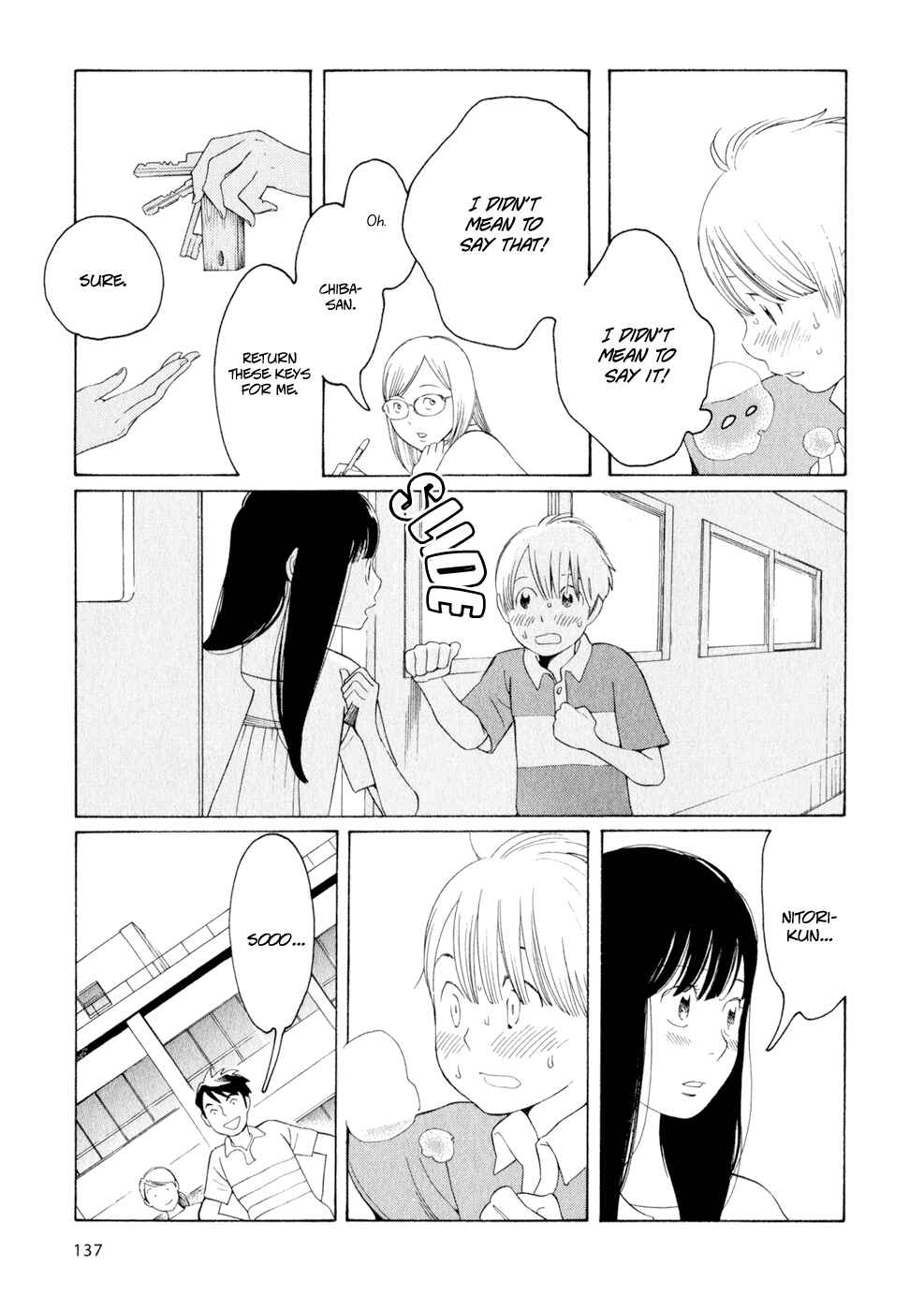 Page 11 Chapter 31 Wandering Son