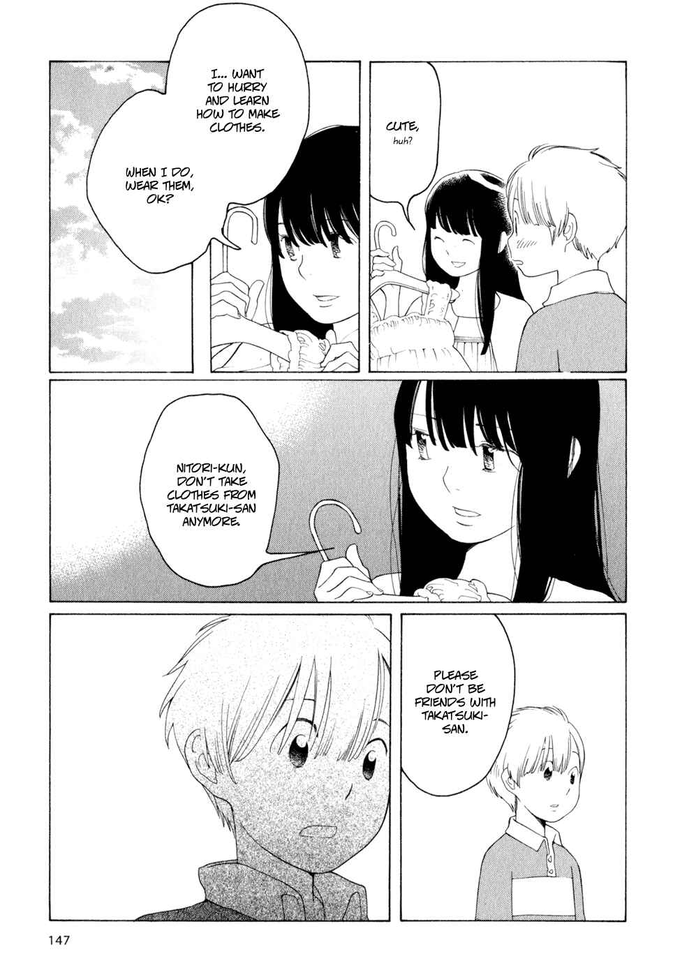 Page 21 Chapter 31 Wandering Son