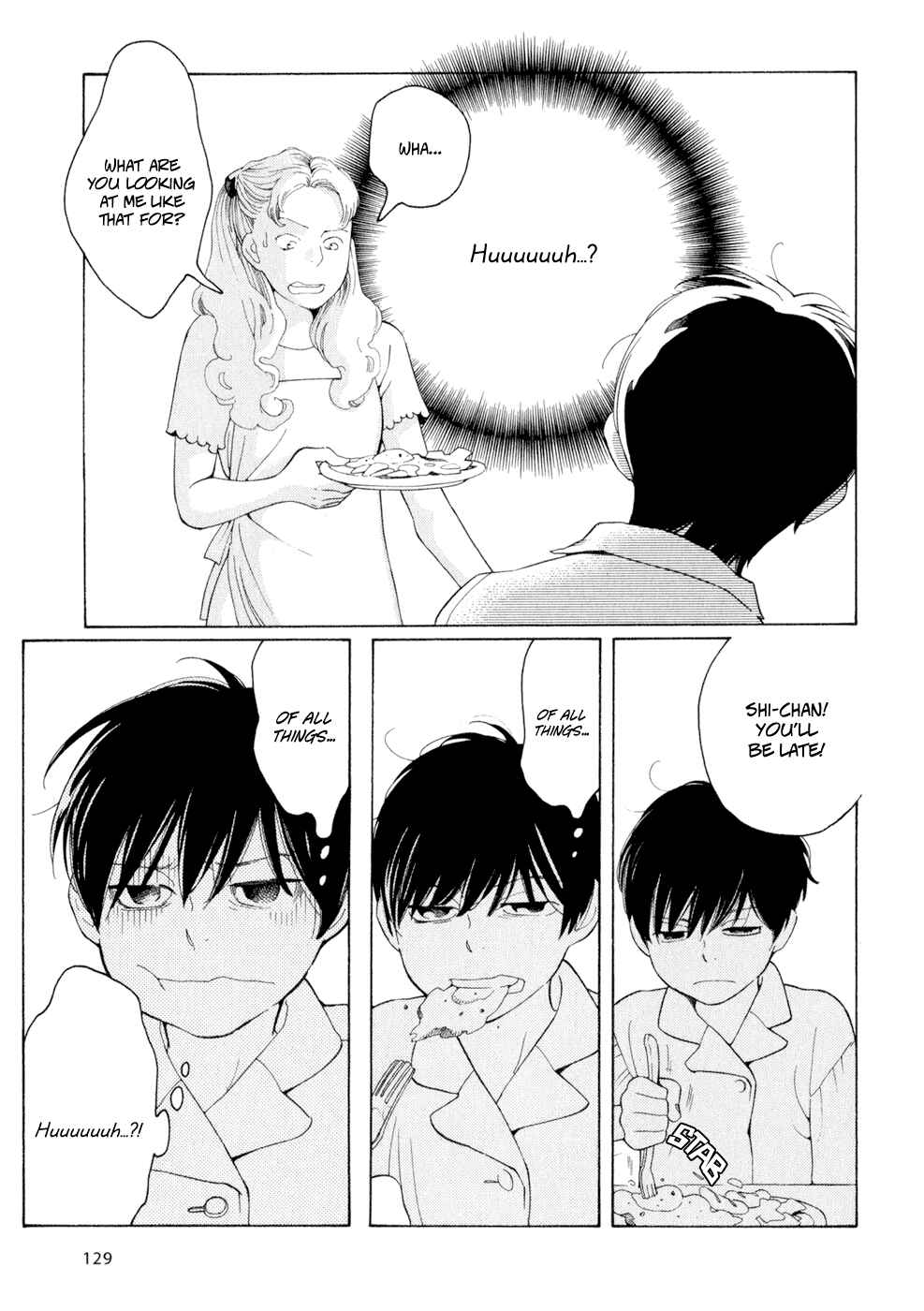 Page 3 Chapter 31 Wandering Son