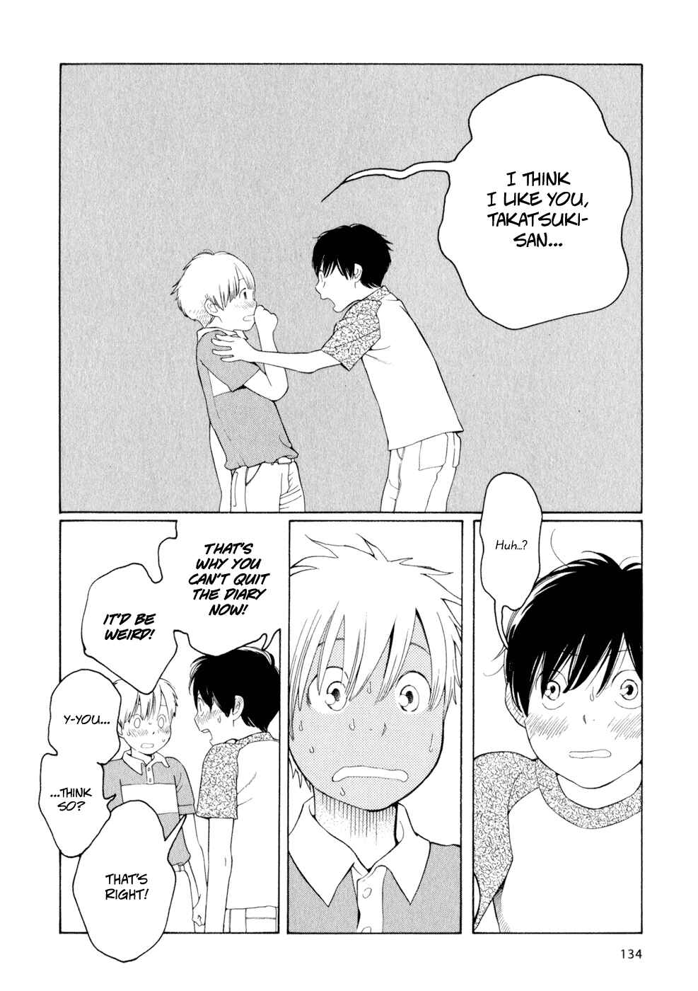 Page 8 Chapter 31 Wandering Son
