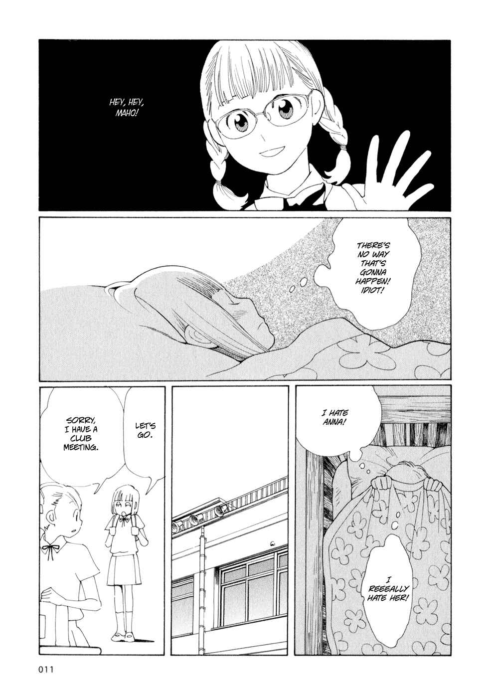 Page 11 Chapter 26 Wandering Son