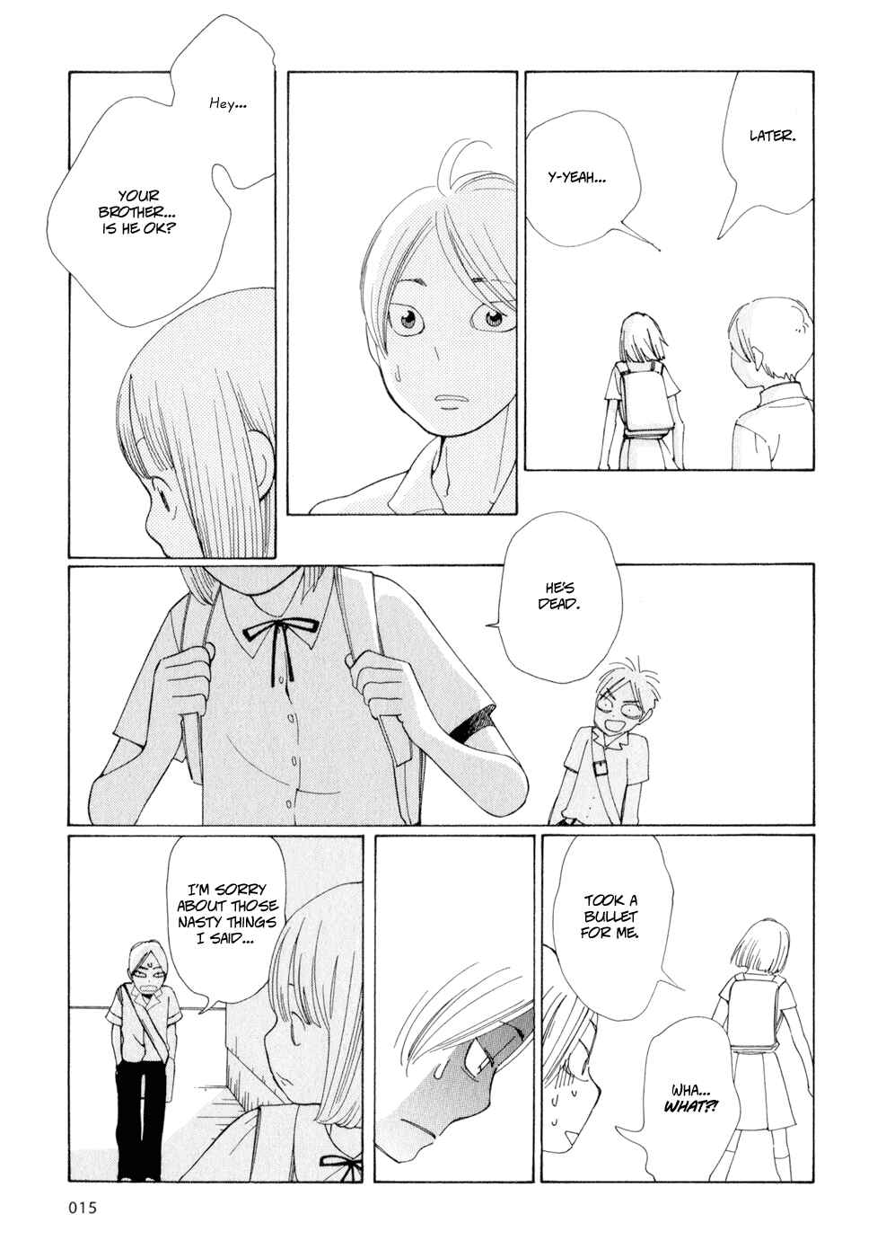 Page 15 Chapter 26 Wandering Son