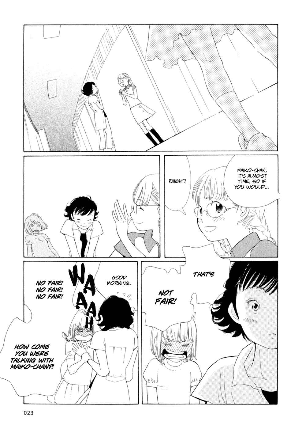 Page 23 Chapter 26 Wandering Son