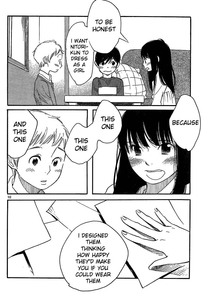 Page 10 Chapter 91 Wandering Son
