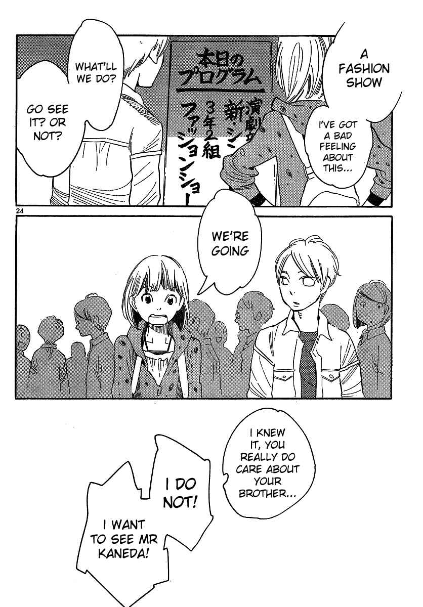 Page 24 Chapter 91 Wandering Son