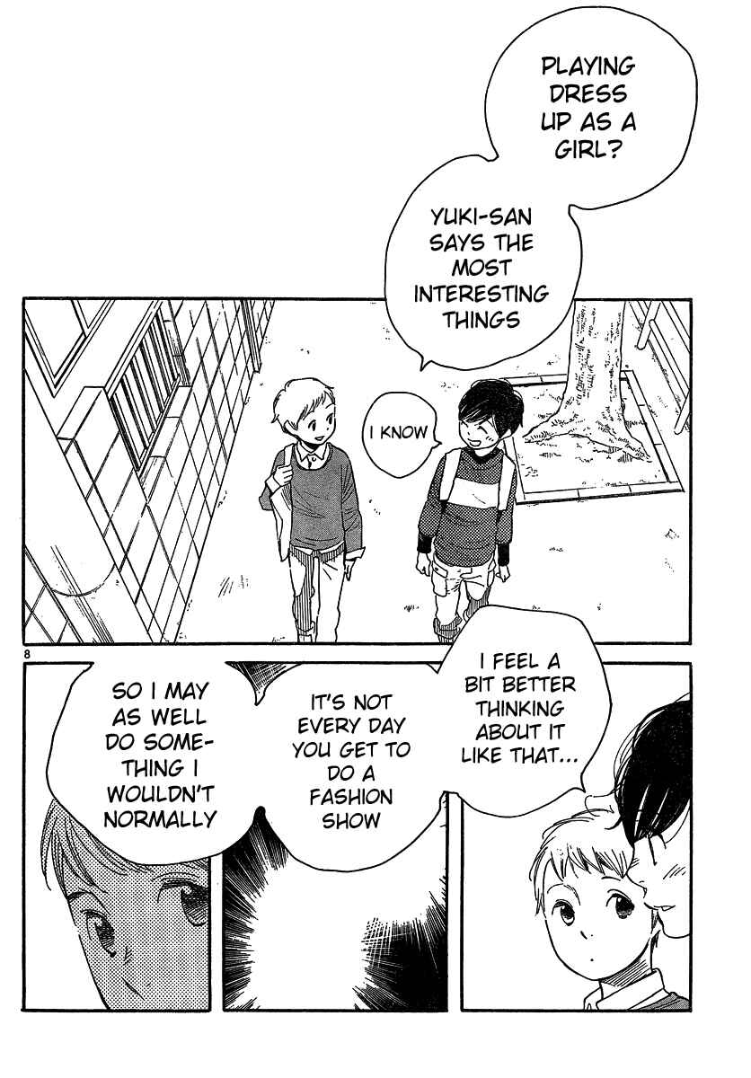 Page 8 Chapter 91 Wandering Son