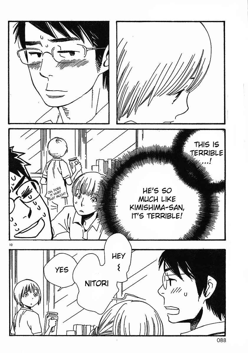 Page 10 Chapter 75 Wandering Son