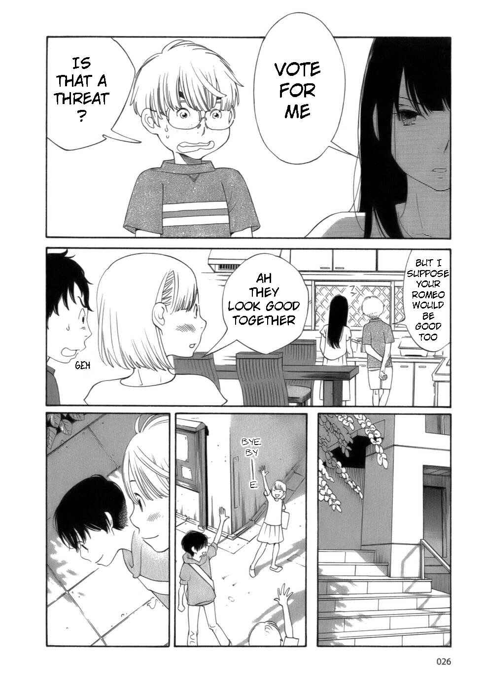 Page 30 Chapter 42 Wandering Son