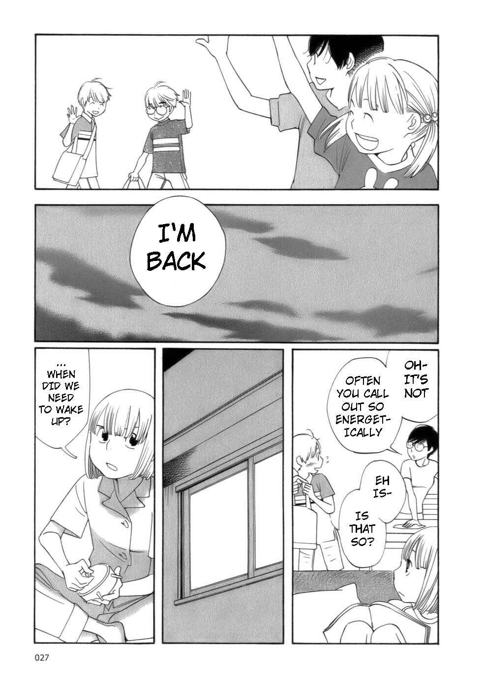 Page 31 Chapter 42 Wandering Son