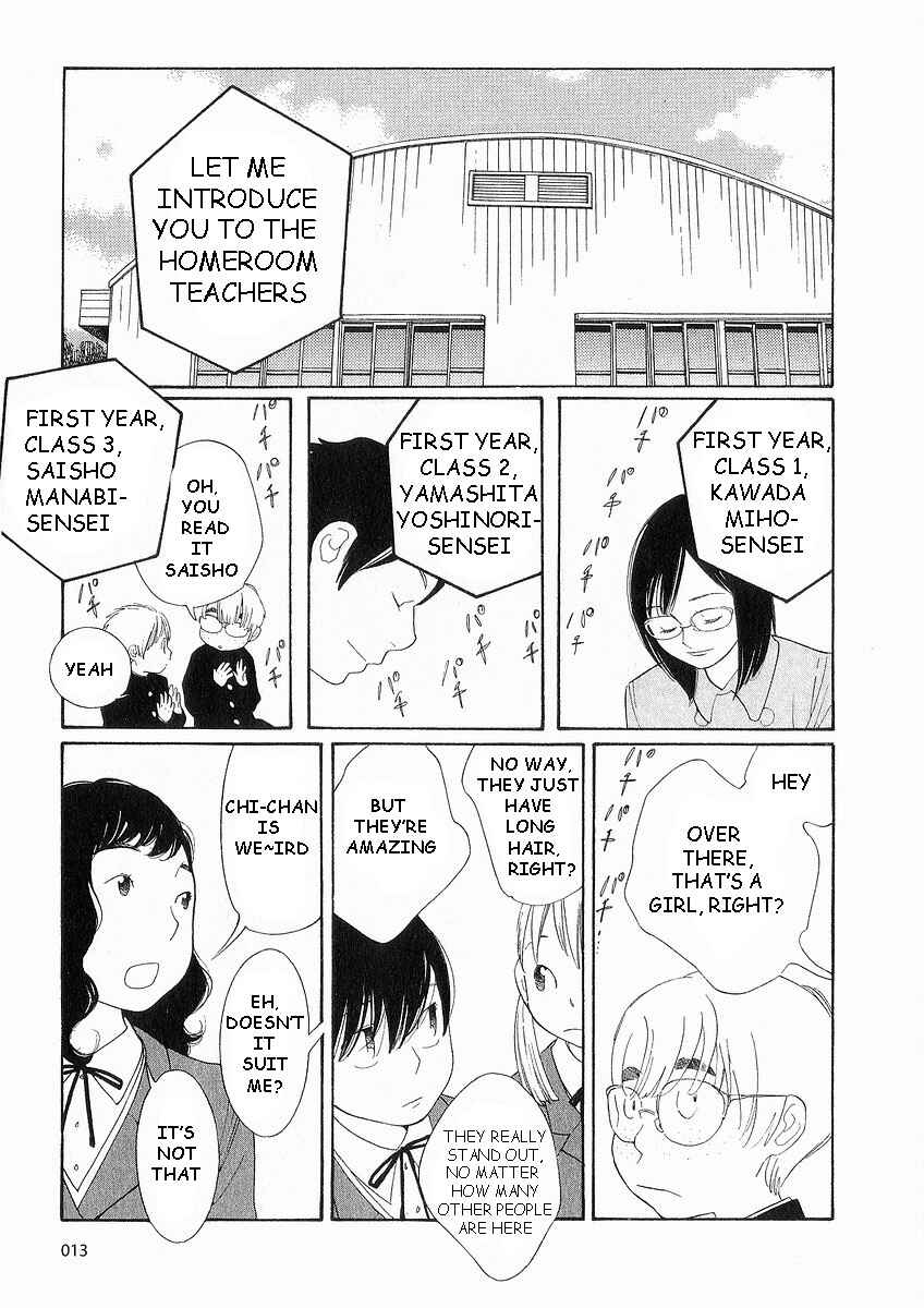 Page 17 Chapter 34 Wandering Son