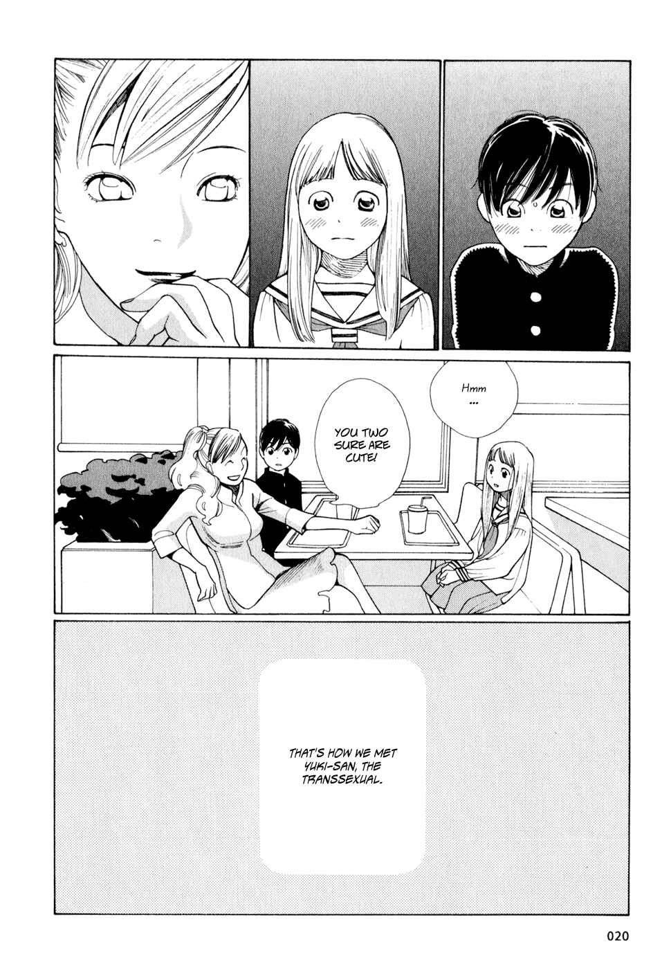Page 20 Chapter 9 Wandering Son