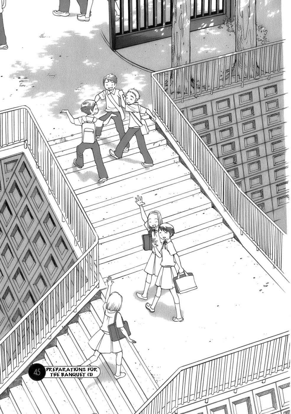 Page 1 Chapter 45 Wandering Son