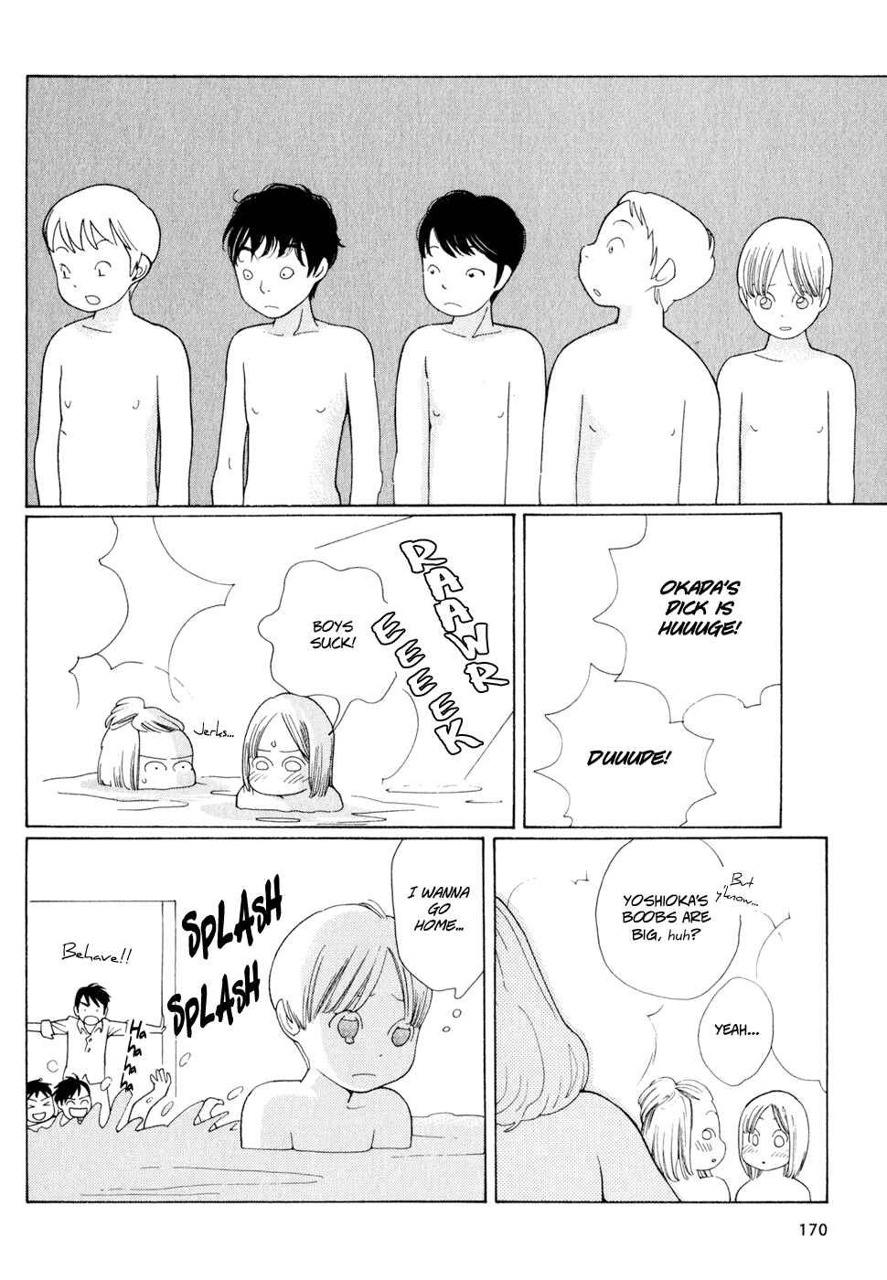 Page 22 Chapter 16 Wandering Son