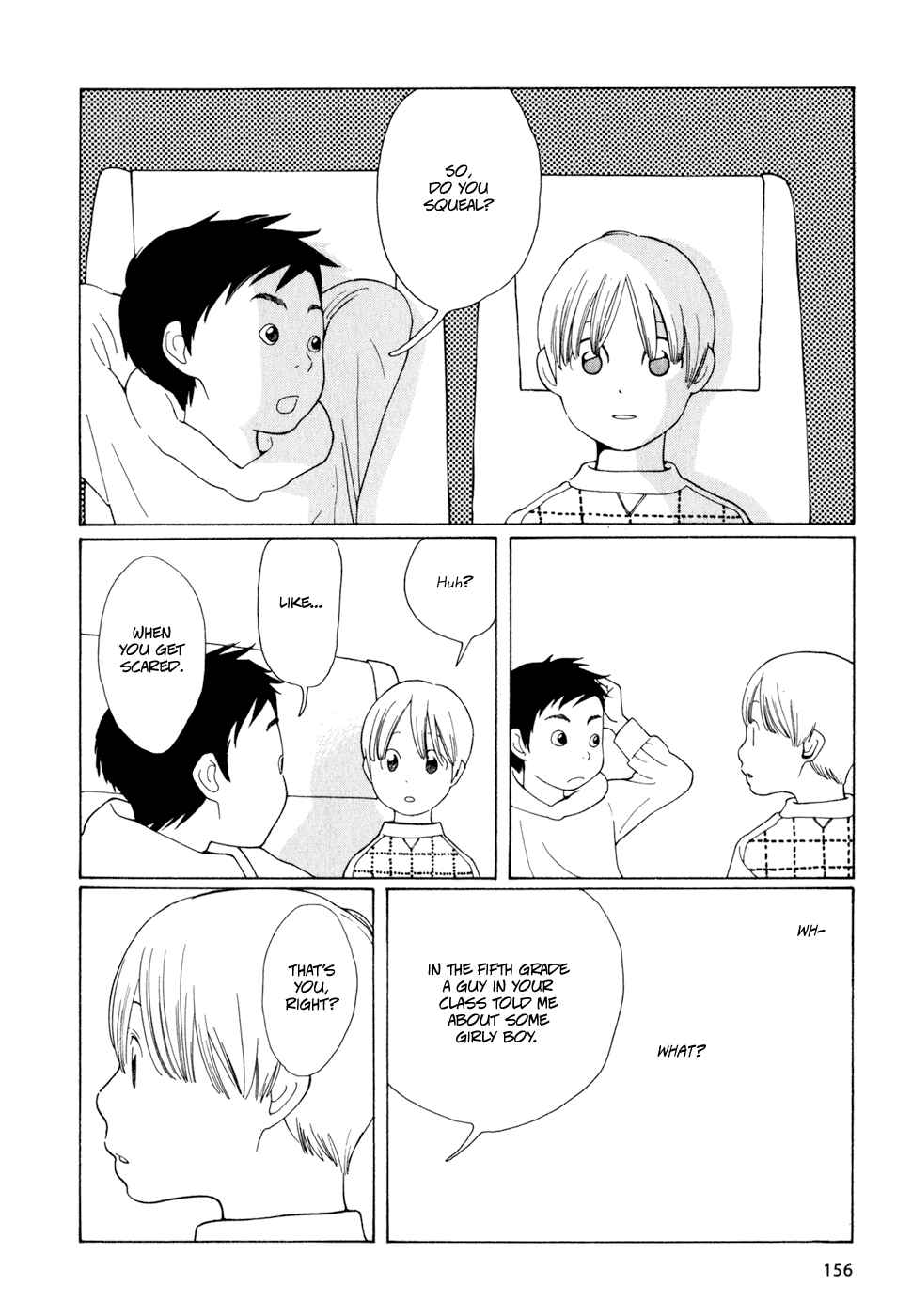 Page 8 Chapter 16 Wandering Son