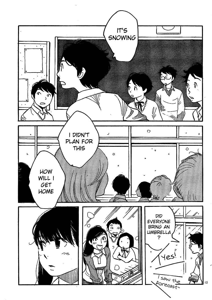 Page 15 Chapter 95 Wandering Son