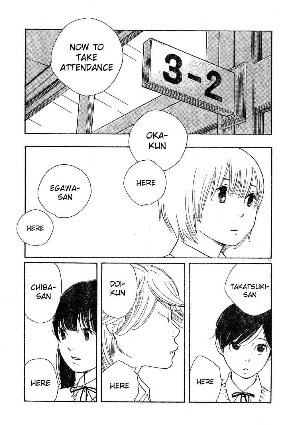 Page 11 Chapter 83 Wandering Son