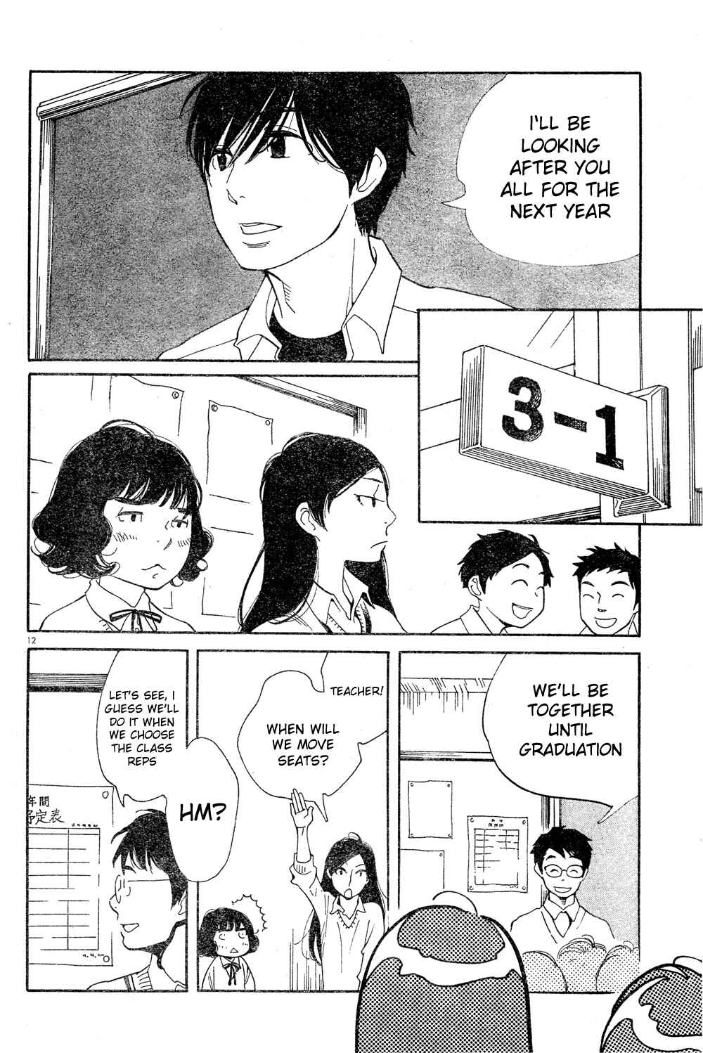 Page 12 Chapter 83 Wandering Son
