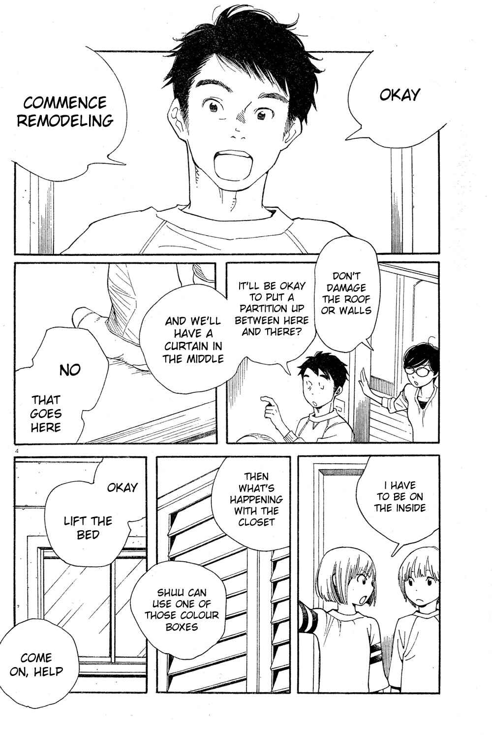 Page 4 Chapter 83 Wandering Son