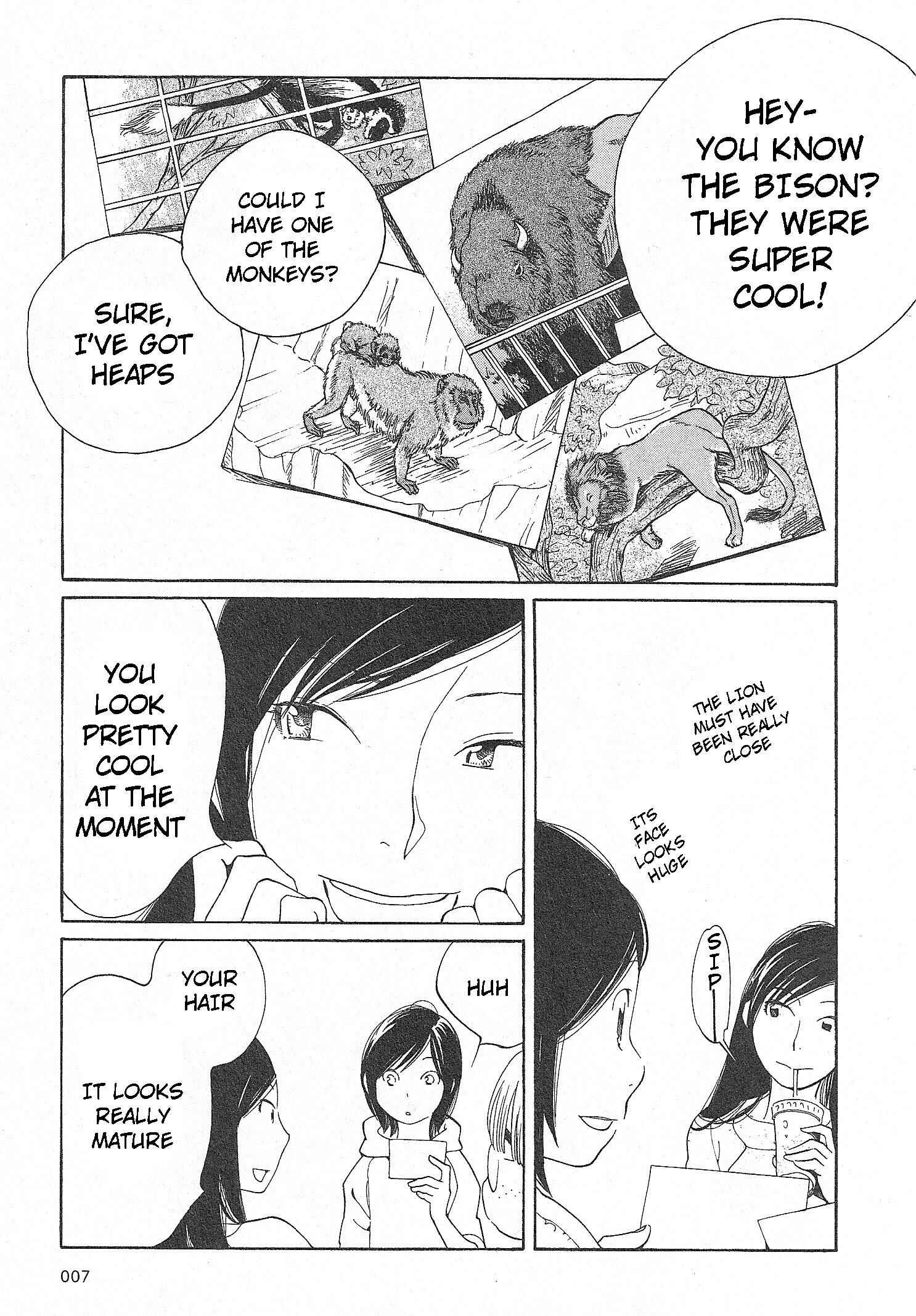 Page 3 Chapter 58 Wandering Son