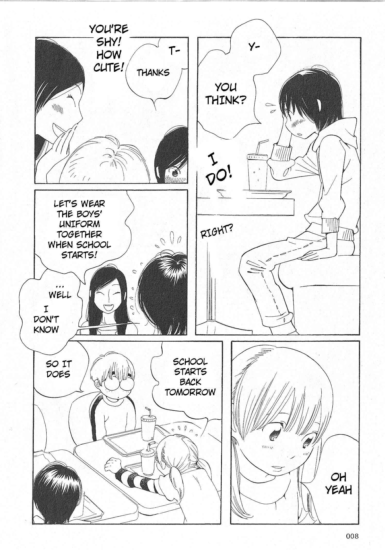 Page 4 Chapter 58 Wandering Son