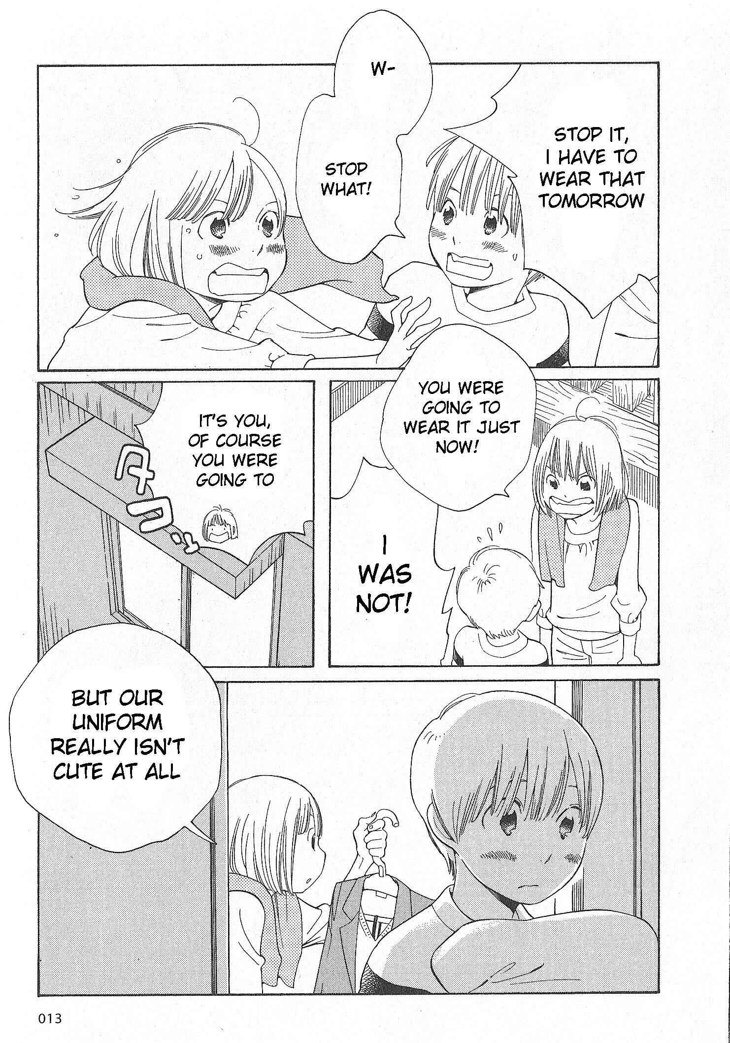 Page 9 Chapter 58 Wandering Son