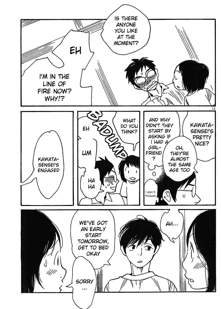 Page 15 Chapter 87 Wandering Son