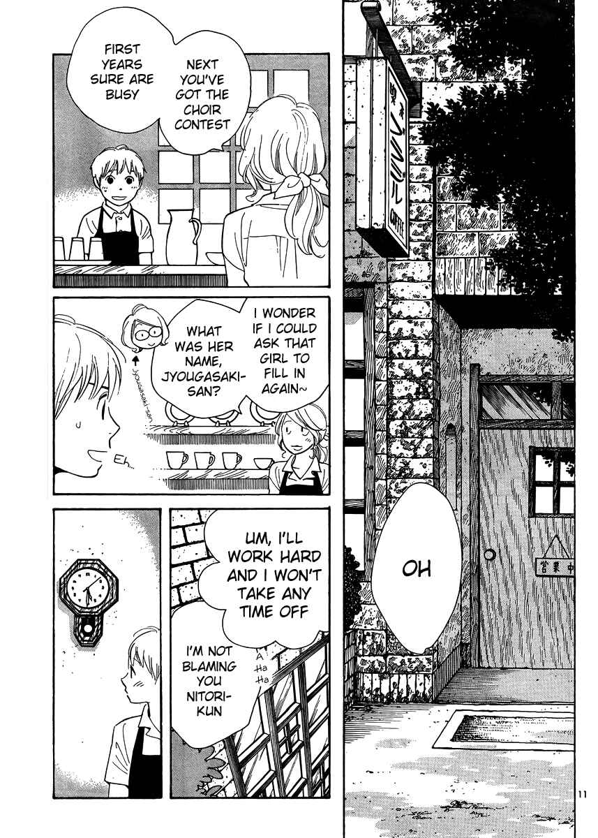 Page 11 Chapter 113 Wandering Son