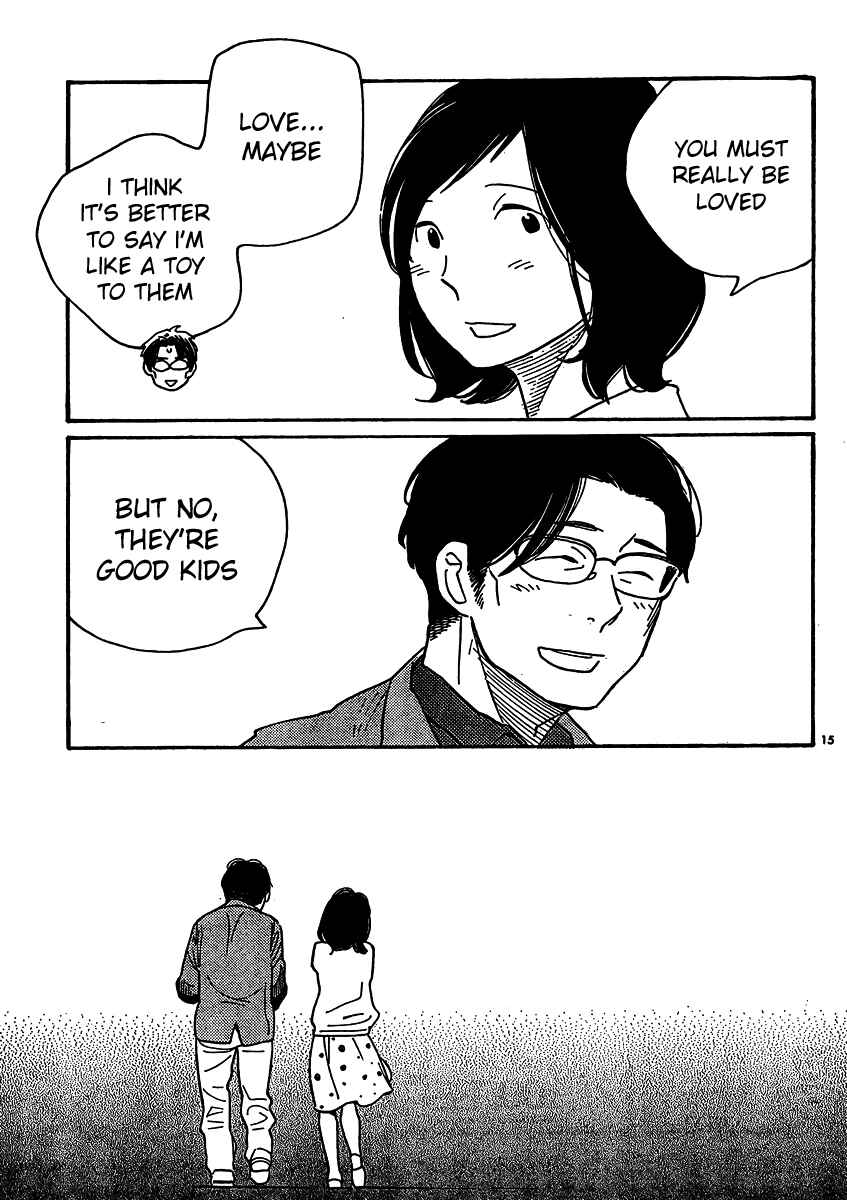 Page 15 Chapter 110 Wandering Son