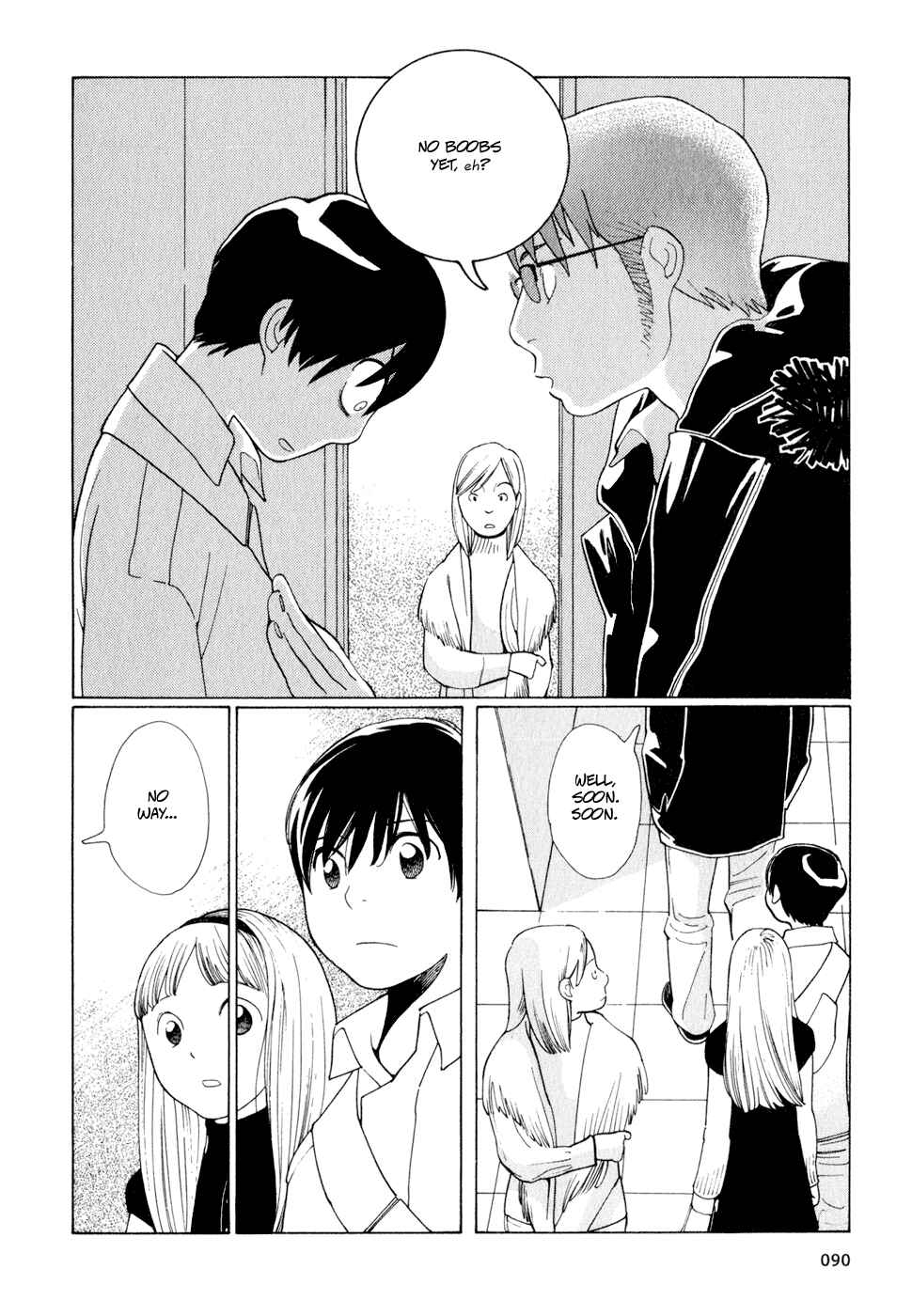 Page 22 Chapter 12 Wandering Son