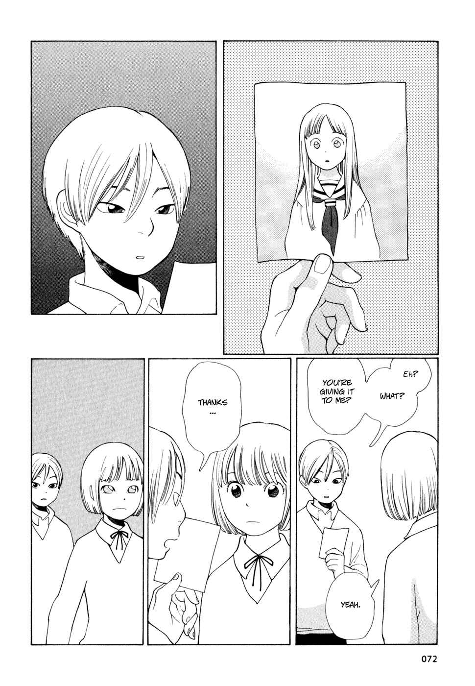 Page 4 Chapter 12 Wandering Son