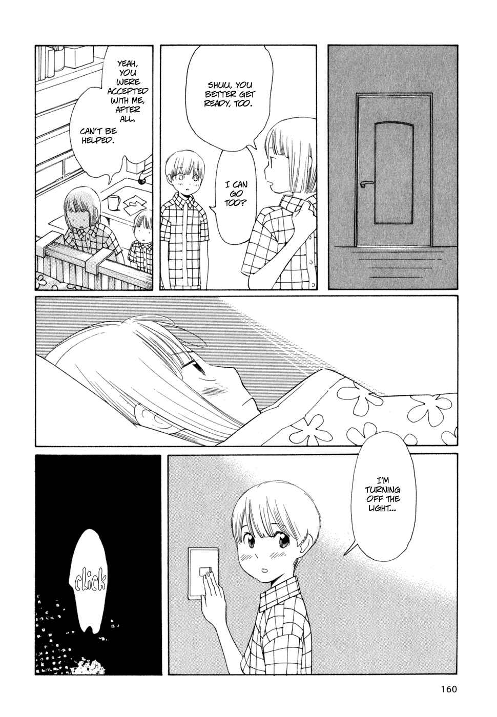 Page 12 Chapter 24 Wandering Son