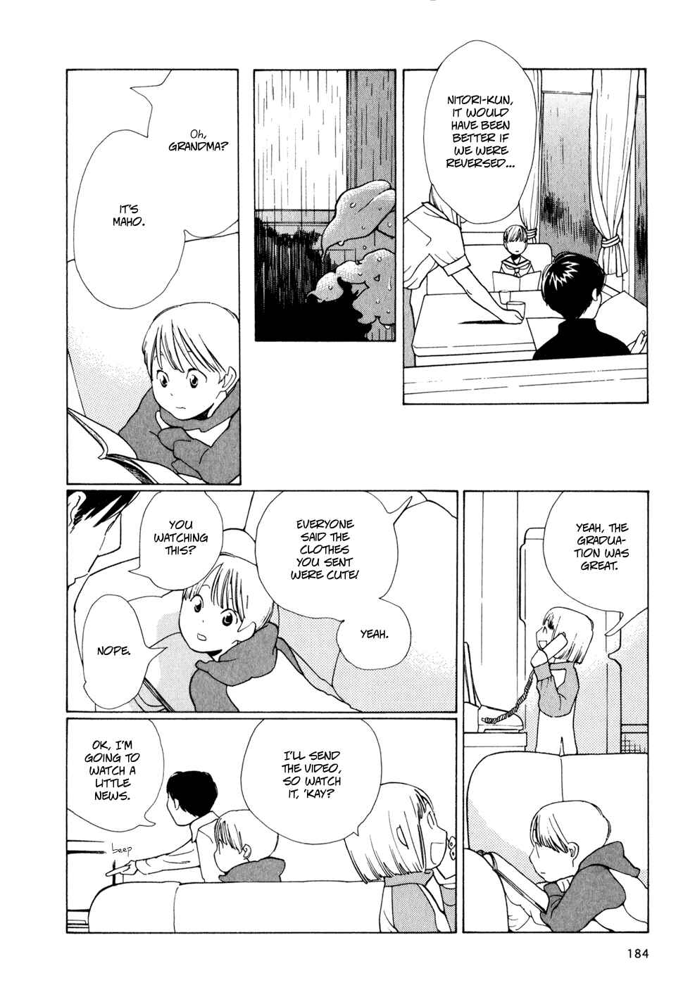 Page 22 Chapter 8 Wandering Son