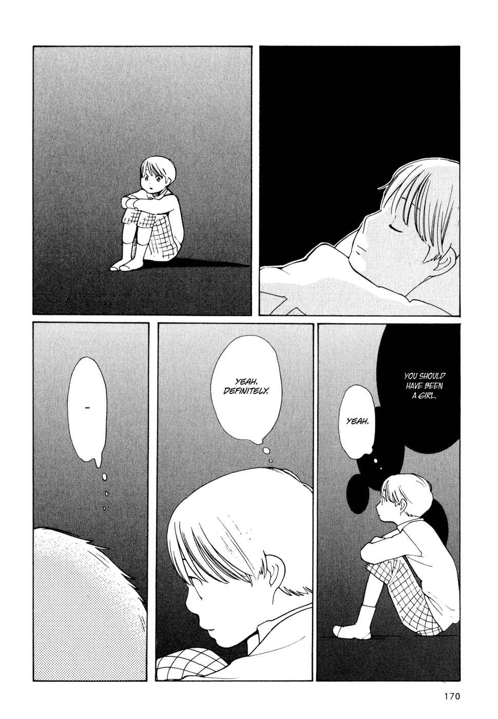 Page 8 Chapter 8 Wandering Son