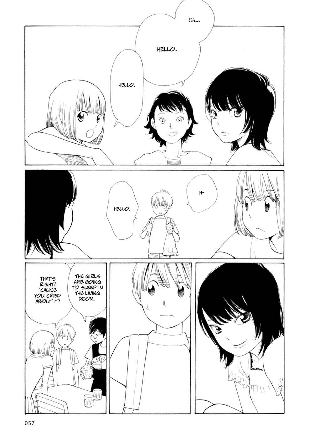 Page 5 Chapter 28 Wandering Son