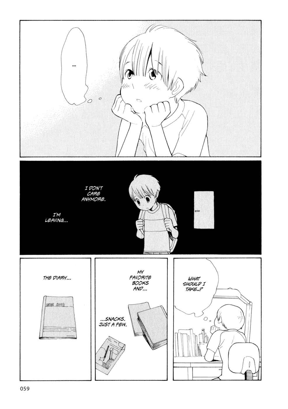 Page 7 Chapter 28 Wandering Son