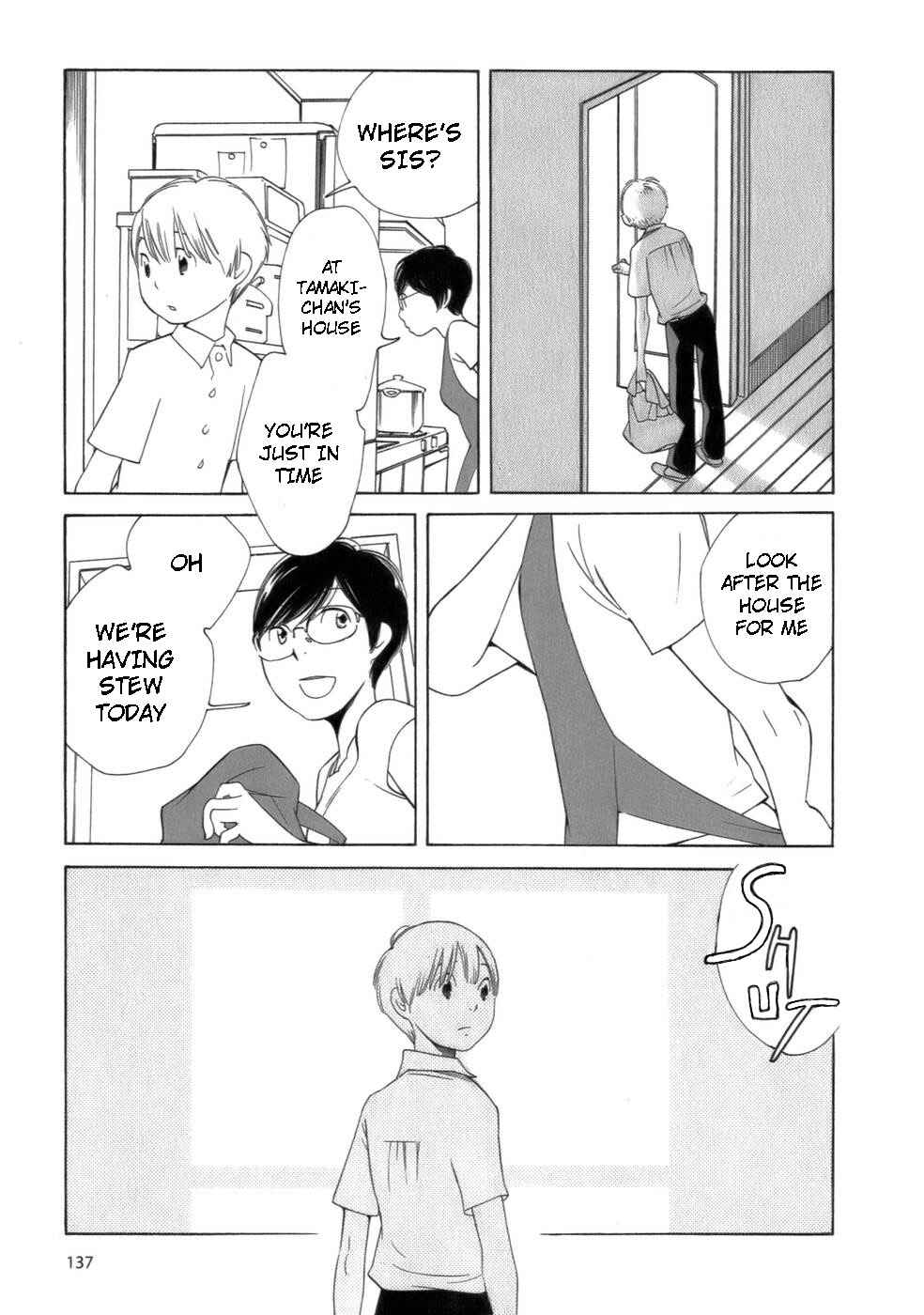 Page 19 Chapter 47 Wandering Son