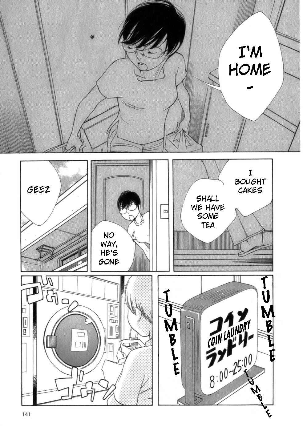 Page 23 Chapter 47 Wandering Son