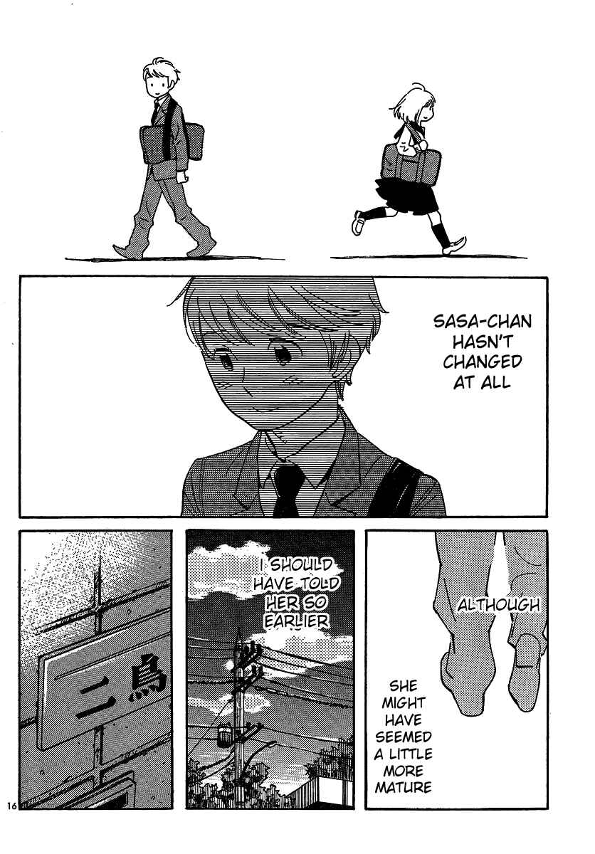 Page 16 Chapter 102 Wandering Son