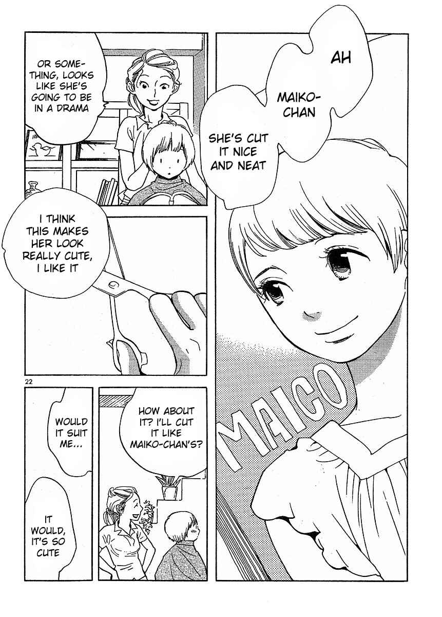 Page 22 Chapter 85 Wandering Son