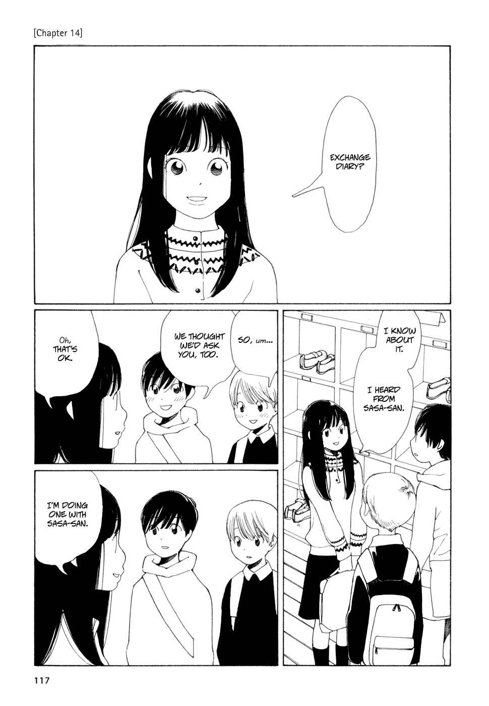 Page 1 Chapter 14 Wandering Son