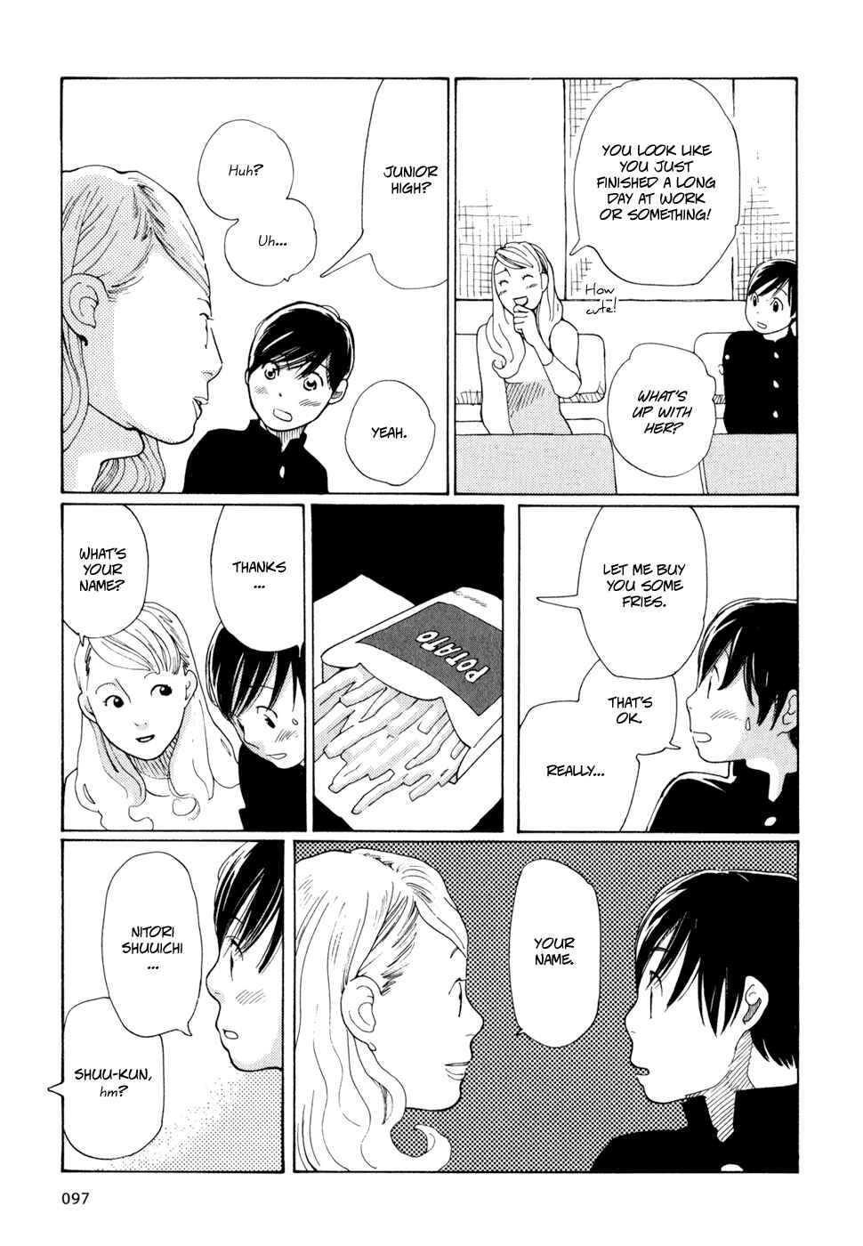 Page 21 Chapter 4 Wandering Son