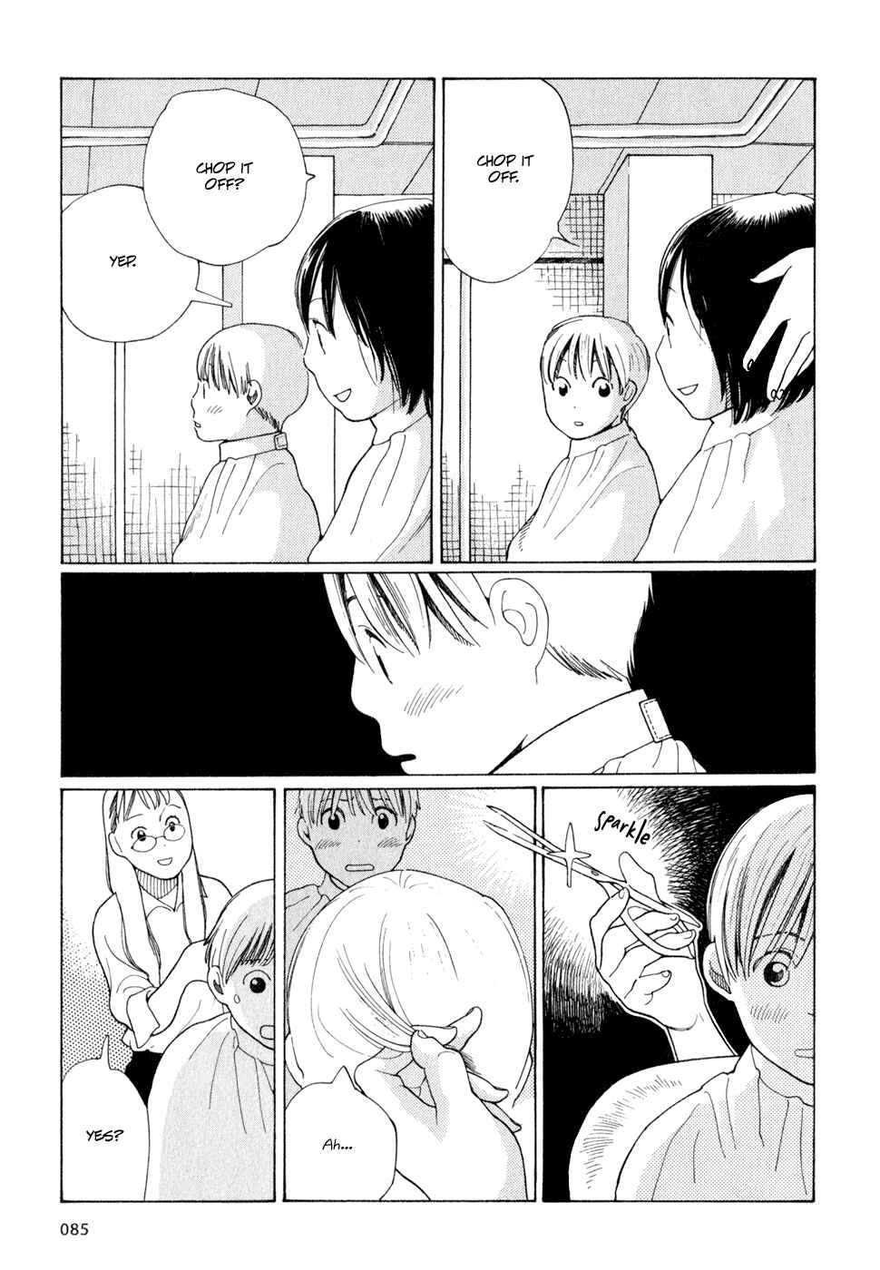 Page 9 Chapter 4 Wandering Son