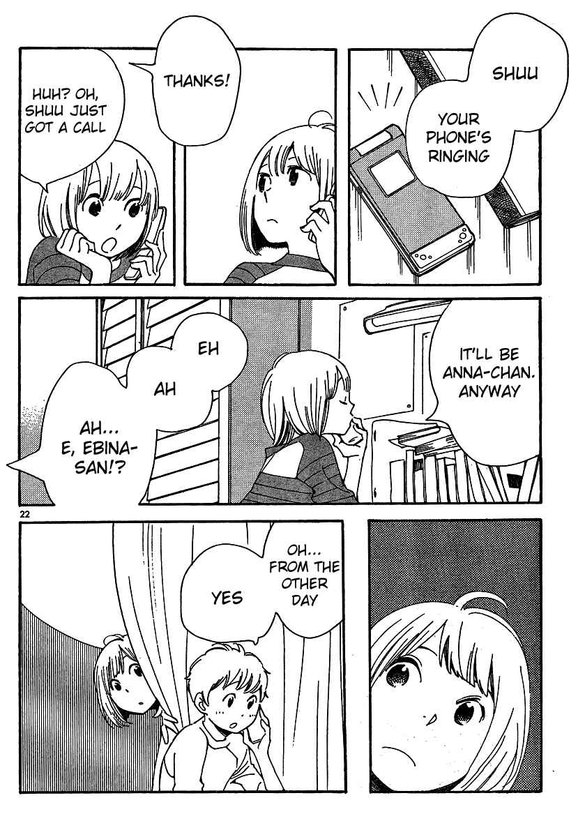 Page 22 Chapter 104 Wandering Son