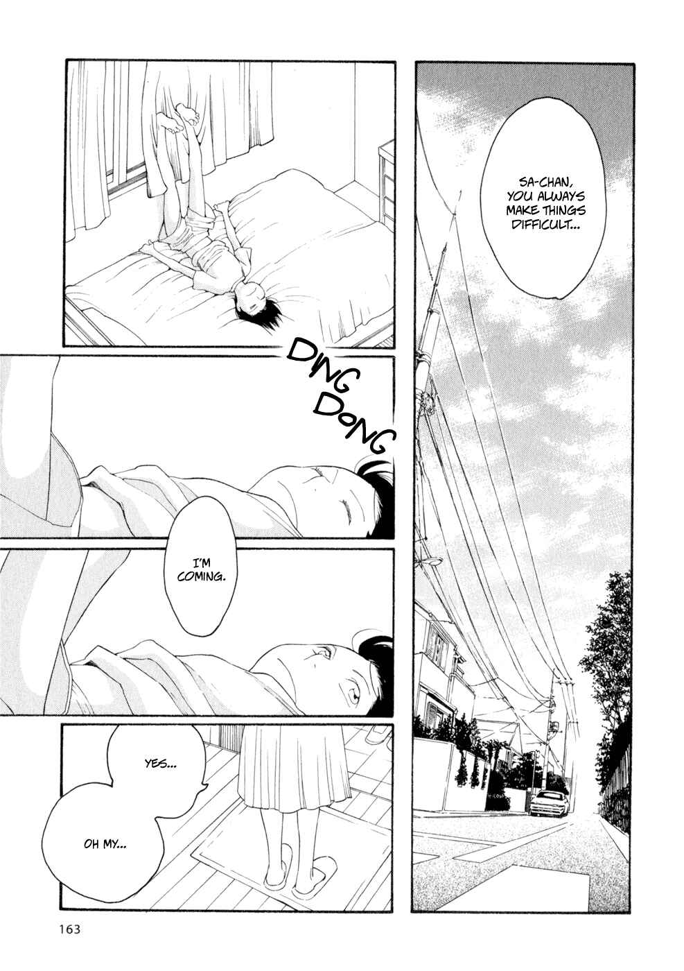 Page 15 Chapter 32 Wandering Son