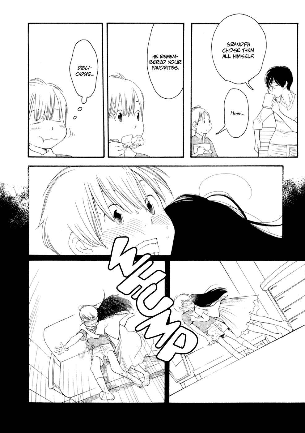 Page 4 Chapter 32 Wandering Son
