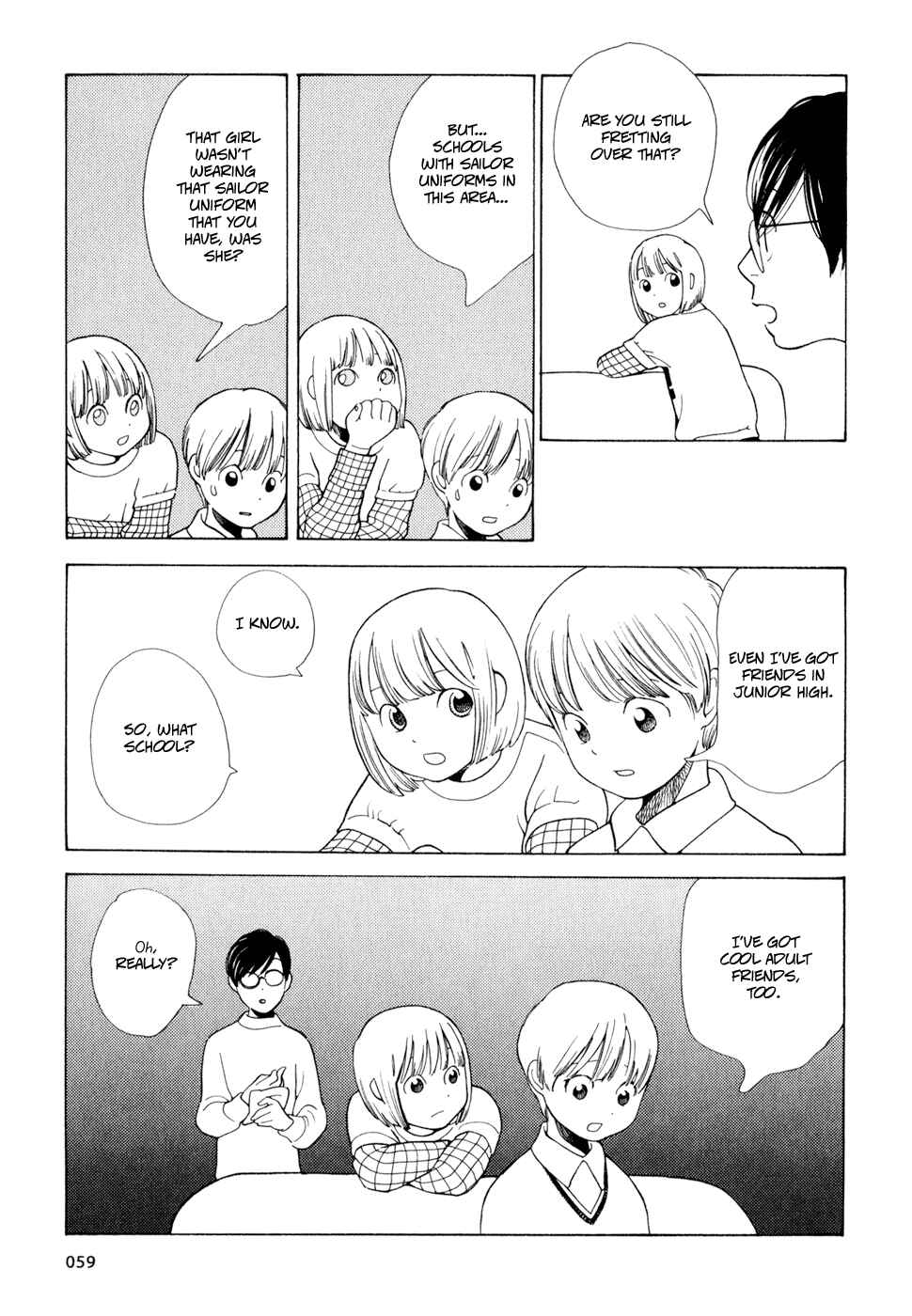 Page 15 Chapter 11 Wandering Son