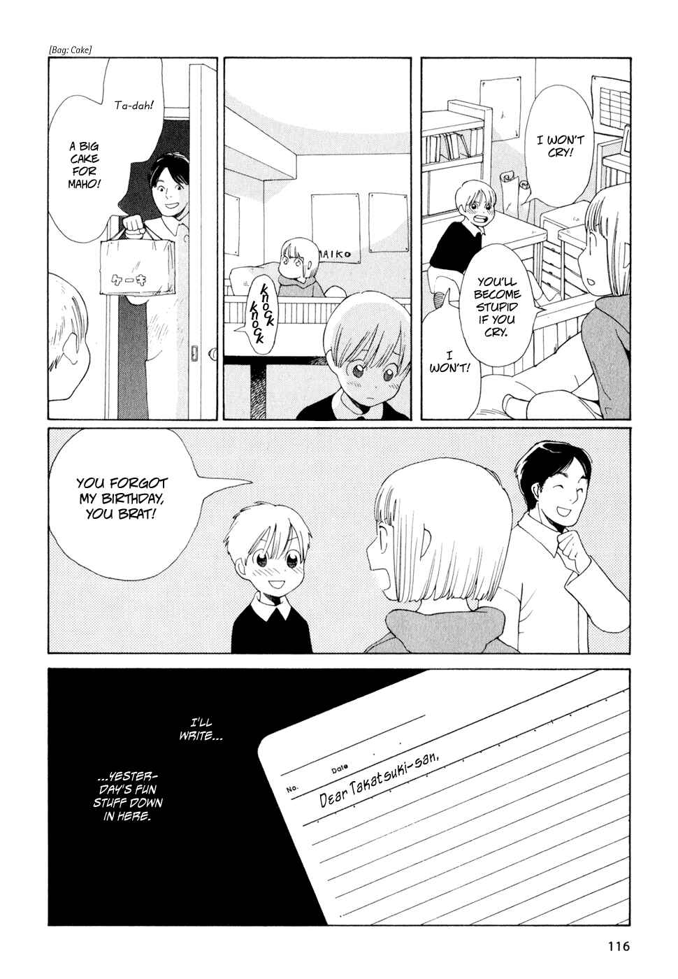 Page 24 Chapter 13 Wandering Son