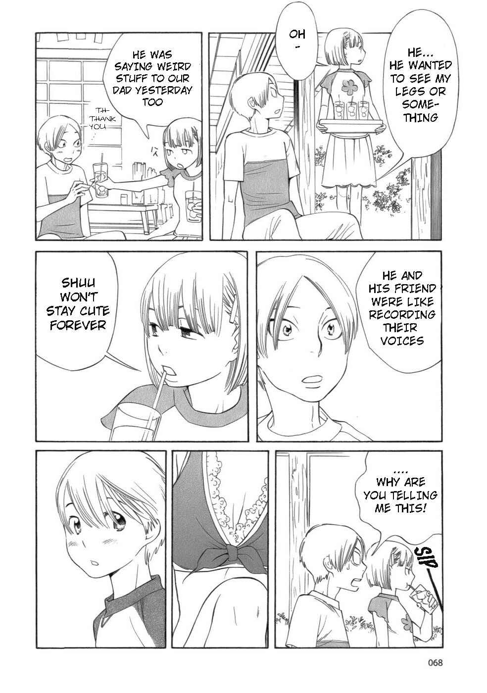 Page 16 Chapter 44 Wandering Son