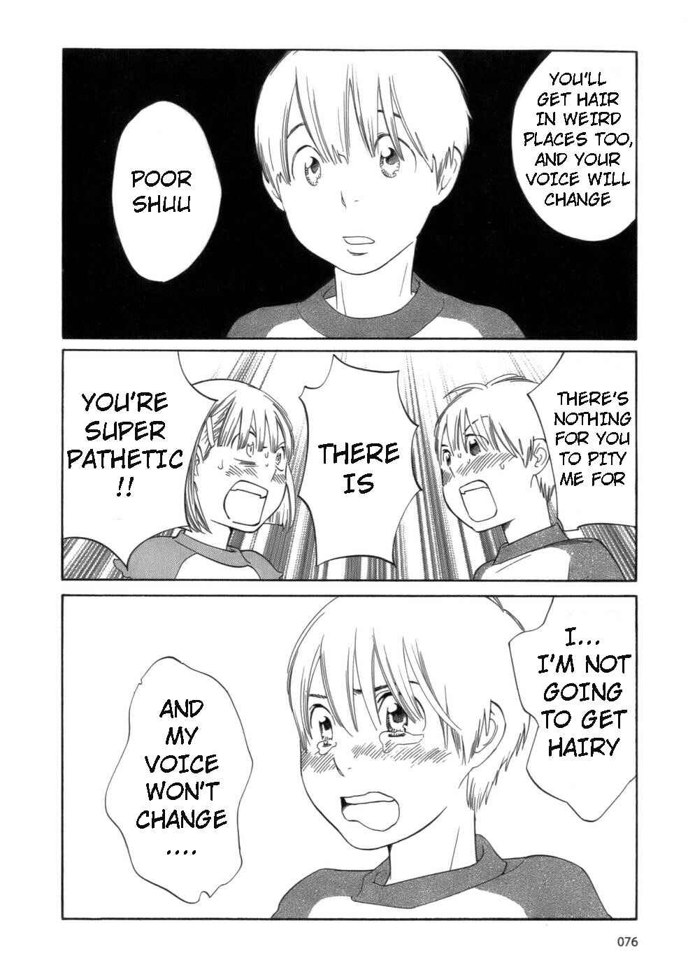 Page 24 Chapter 44 Wandering Son