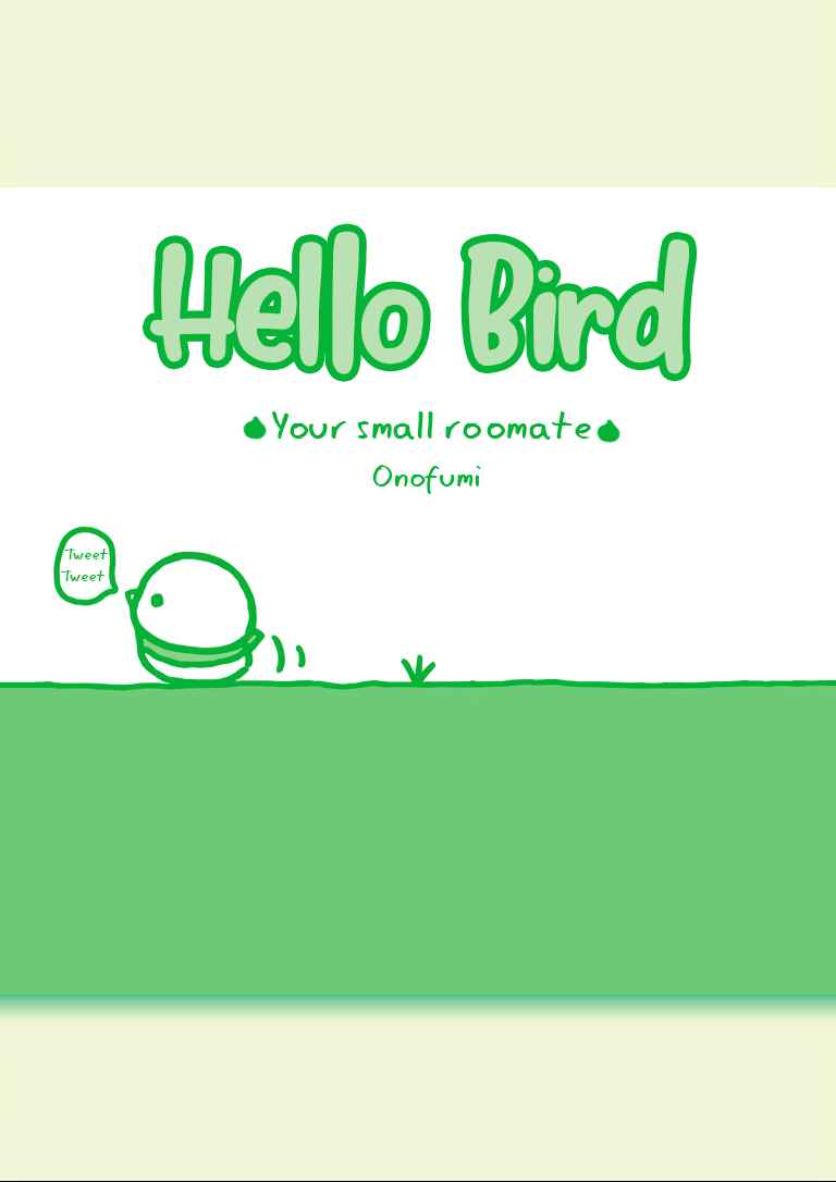 Page 3 Chapter 1 CaBirdPillar